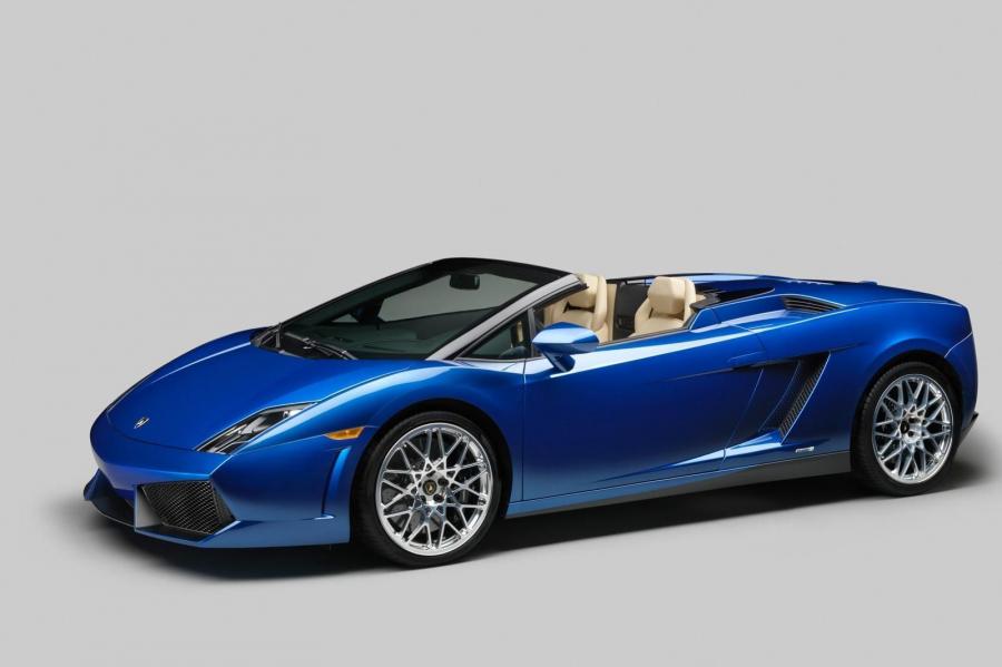 Lamborghini Gallardo LP550-2 Spyder 2011 года  (фото 57 из 78)